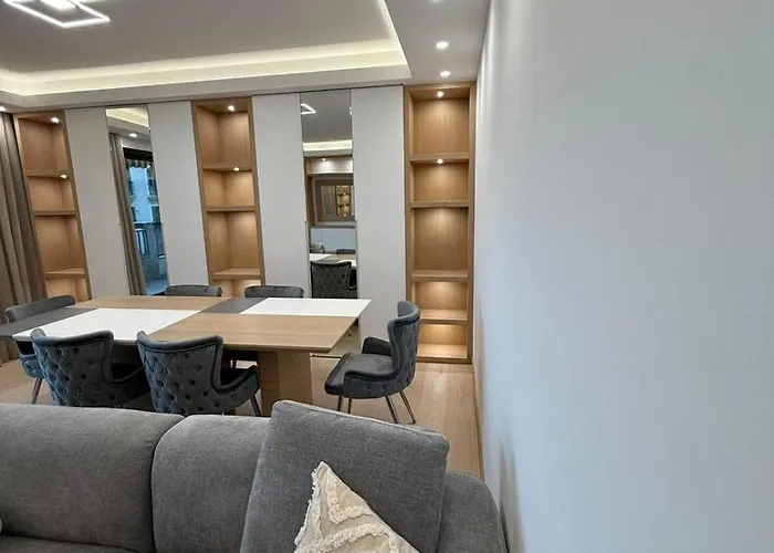 Apartment Luxury In The Heart Of Principality Of *