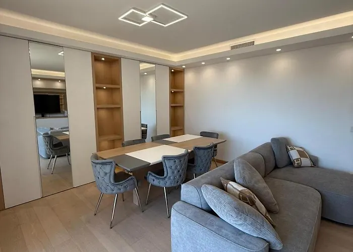 Apartment Luxury In The Heart Of Principality Of